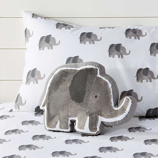 Elephant Throw Pillow