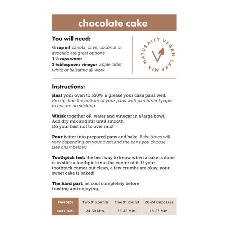 Wild Rye Baking Co. Chocolate Cake Mix - image 4 of 5