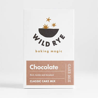 Wild Rye Baking Co. Chocolate Cake Mix