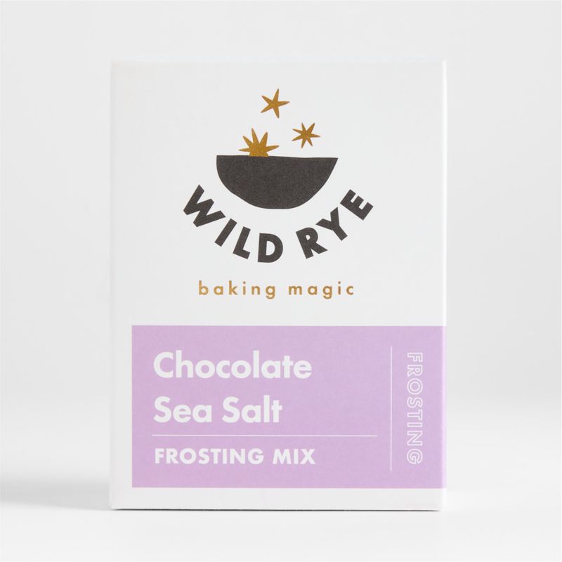 Wild Rye Baking Co. Chocolate Sea Salt Frosting Mix - image 0 of 5