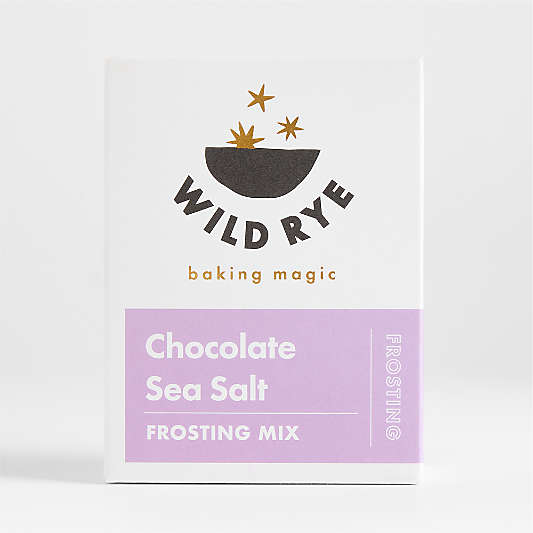 Wild Rye Baking Co. Chocolate Sea Salt Frosting Mix