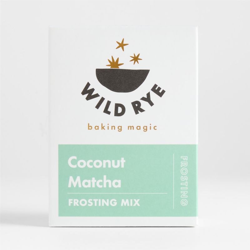 Wild Rye Baking Co. Matcha Coconut Frosting Mix - image 0 of 6