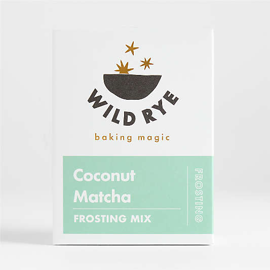 Wild Rye Baking Co. Matcha Coconut Frosting Mix