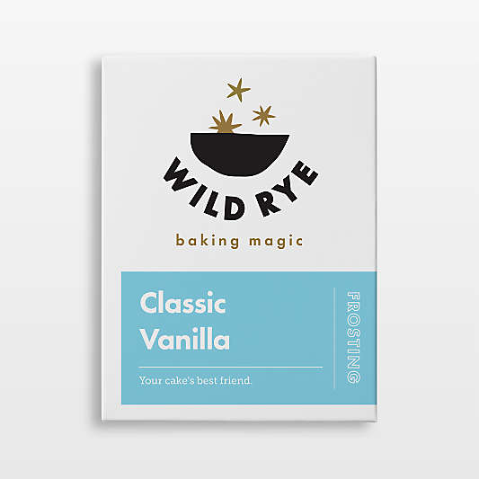 Wild Rye Classic Vanilla Frosting Mix