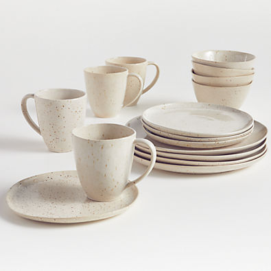 View Wilder 16-Piece Dinnerware Set details