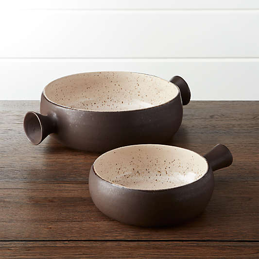 Wilder Individual Bowl with Handle