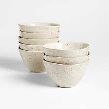 Wilder Bowls, Set of 8 + Reviews | Crate & Barrel