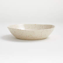 Wilder Bowl Plate + Reviews | Crate & Barrel