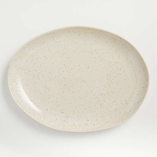 Wilder Large Oval Platter