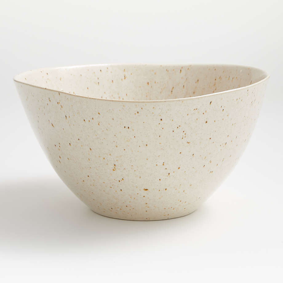 Wilder Serving Bowl + Reviews | Crate & Barrel