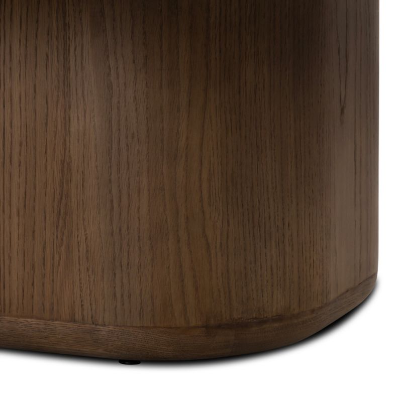 Wilfred Burl Wood 63" Rectangular Coffee Table - image 7 of 8