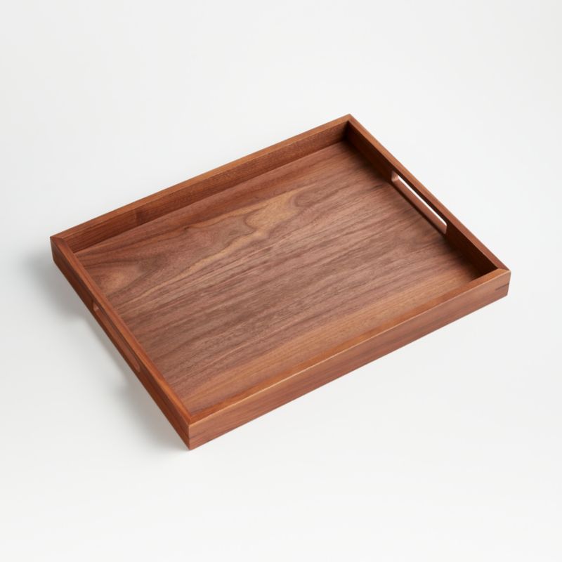 Willoughby Small Tray + Reviews | Crate and Barrel