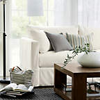 View Willow Modern Slipcovered Sofa - image 7 of 13
