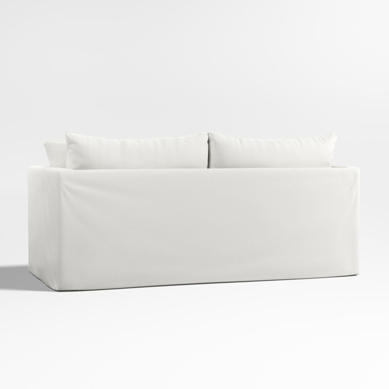 Willow II Slipcovered Apartment Sofa - image 5 of 7