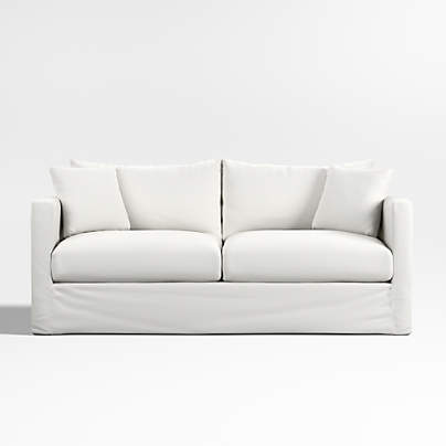 Willow II Slipcovered Apartment Sofa