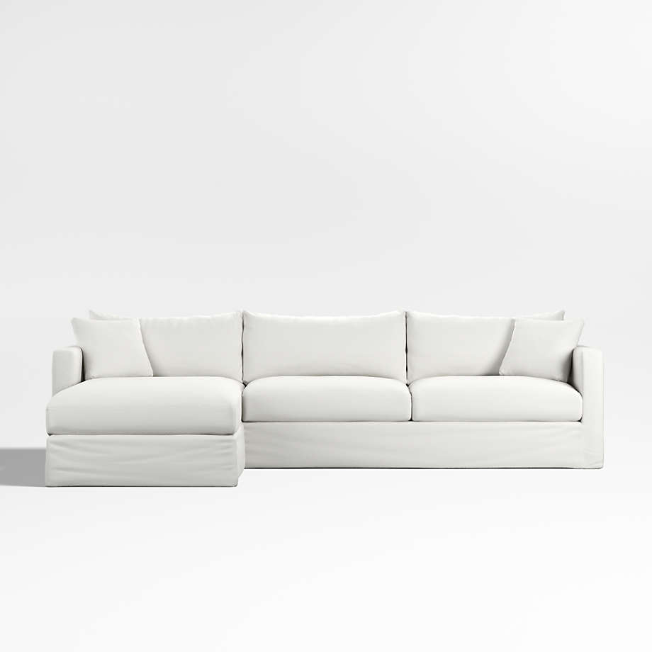 Slipcover Only for Willow II Slipcovered Sofa + Reviews