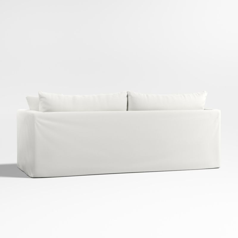 Willow II Slipcovered Queen Sleeper Sofa - image 6 of 8