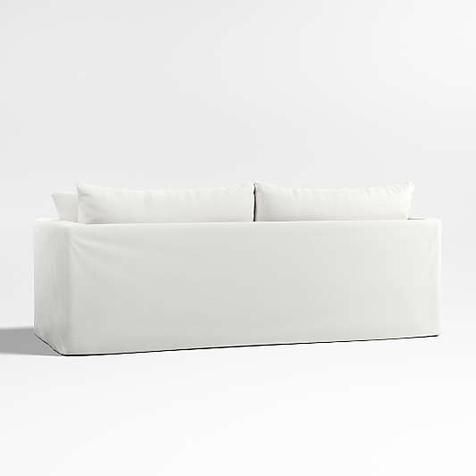 Willow II Slipcovered Sofa (74"-103")