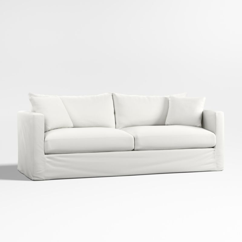 Willow II Slipcovered Queen Sleeper Sofa - image 4 of 8