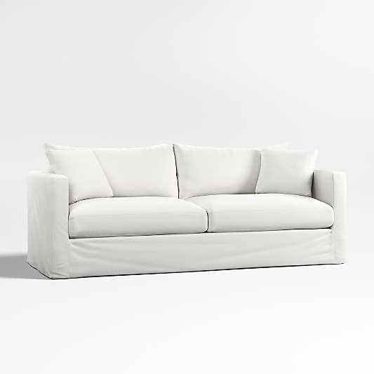 Willow II Slipcovered Sofa (74"-103")