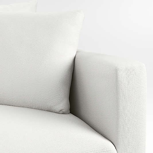 Willow II 2-Piece Slipcovered Sectional Sofa with Chaise Lounge