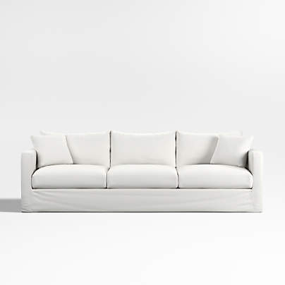 Willow II Slipcovered Grande Sofa