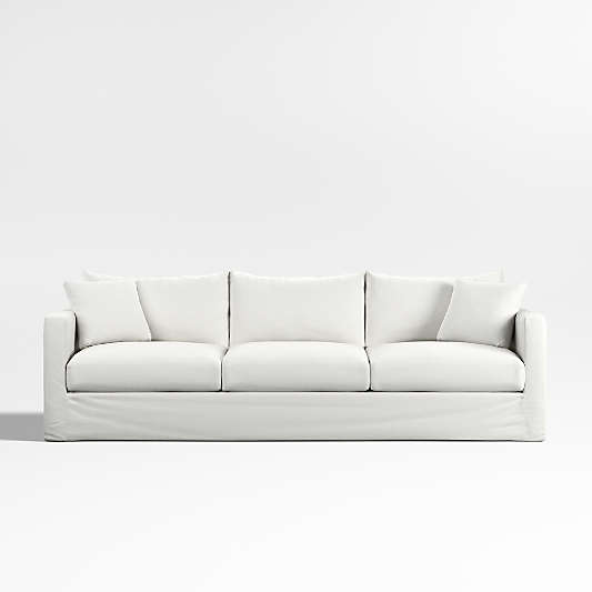 Willow II Slipcovered Grande Sofa