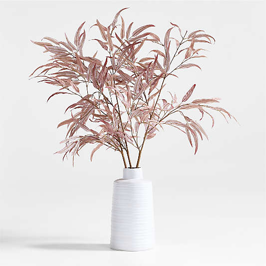 Faux Willow Eucalyptus Stem 39"