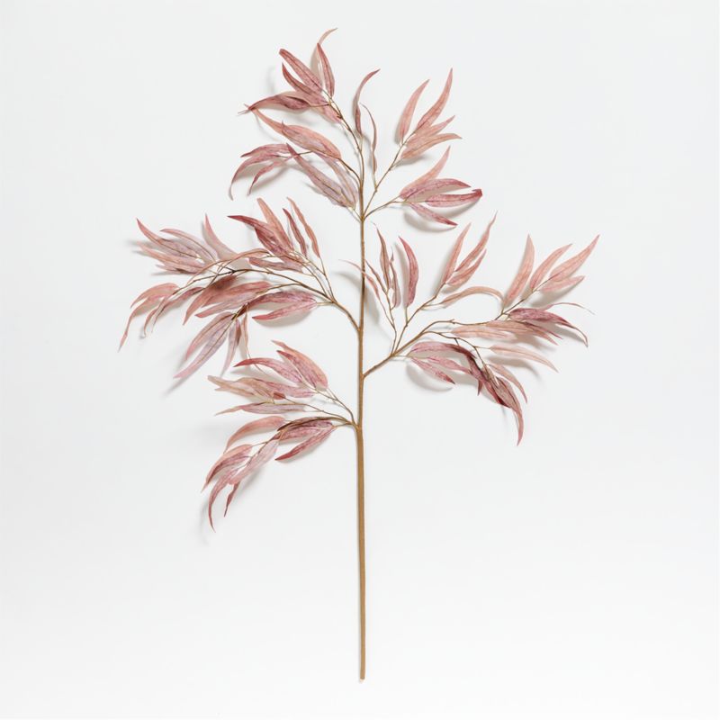 Large Faux Willow Eucalyptus Stem - image 0 of 5