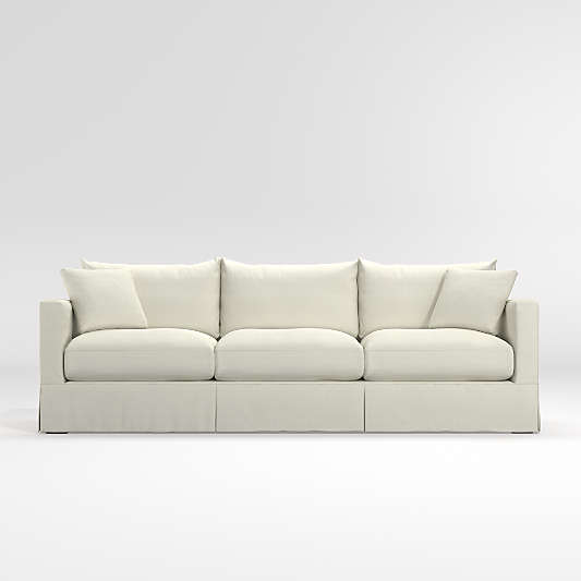 Willow 103" Grande Modern Slipcovered Sofa