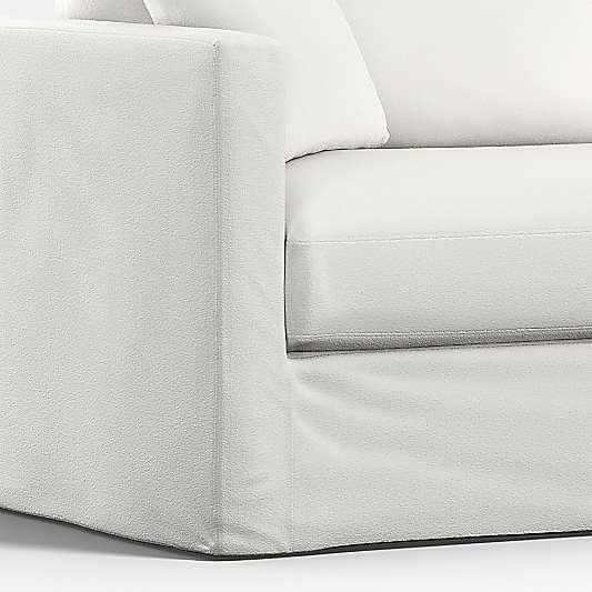 Replacement Slipcover for Willow II 104" Slipcovered Grande Sofa
