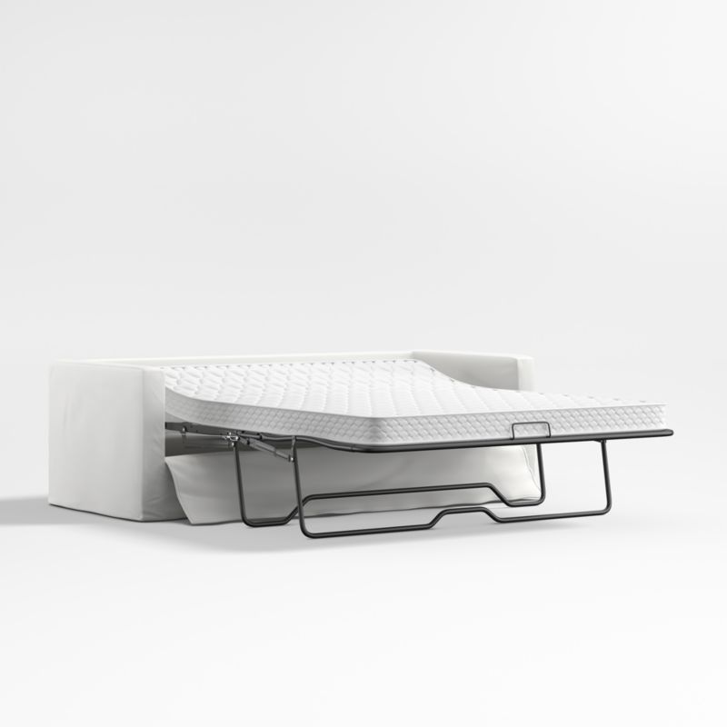 Willow II Slipcovered Bench Queen Sleeper Sofa - image 5 of 9