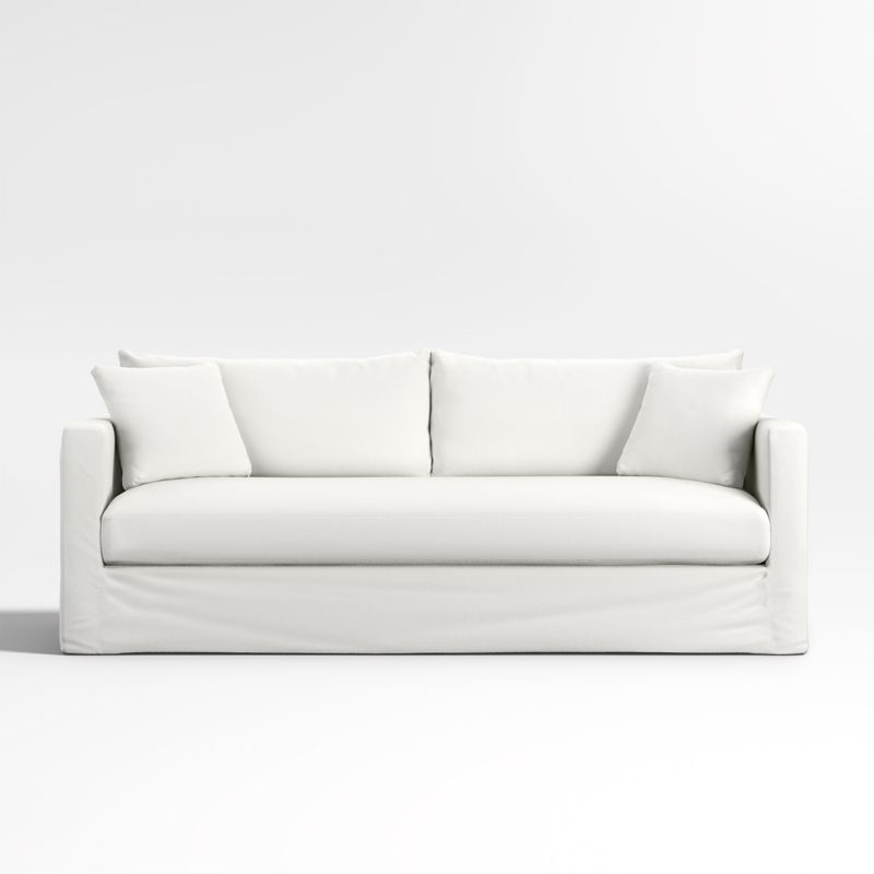 Willow II Slipcovered Bench Twin Sleeper