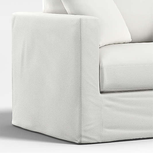 Replacement Slipcover for Willlow II 54" Slipcovered Chair and a Half