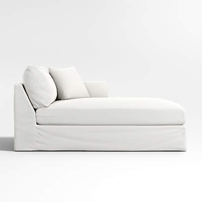 Right arm 2025 chaise slipcover