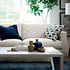 View Willow Modern Slipcovered Sofa - image 4 of 13