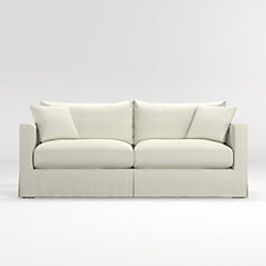 Monahan couch store crate and barrel