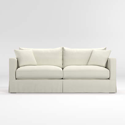 Slipcover Only For Willow Modern, Slipcover Sleeper Sofa Sectional