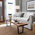 View Willow Modern Slipcovered Sofa - image 10 of 13