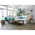 View Willow Modern Slipcovered Sofa - image 11 of 13