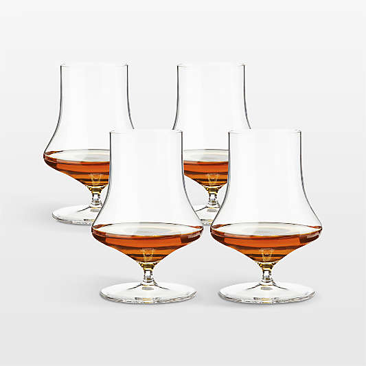 Spiegelau Willsberger 13-Oz. Whiskey Glasses, Set of 4