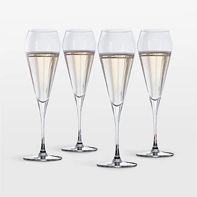 Spiegelau Willsberger 9-Oz. Champagne Glasses, Set of 4