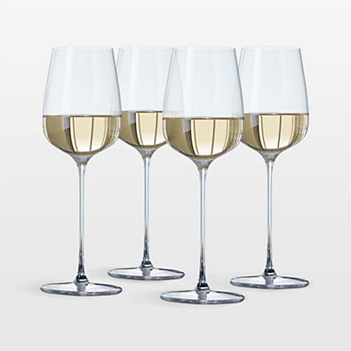 View Spiegelau Willsberger 13-Oz. White Wine Glasses, Set of 4 details