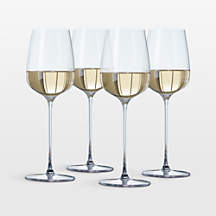Spiegelau Willsberger 13-Oz. White Wine Glasses, Set of 4 Crate & Barrel