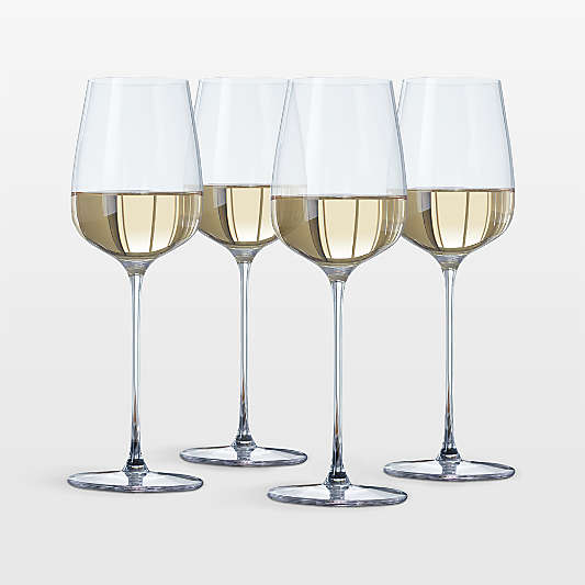 Spiegelau Willsberger 13-Oz. White Wine Glasses, Set of 4