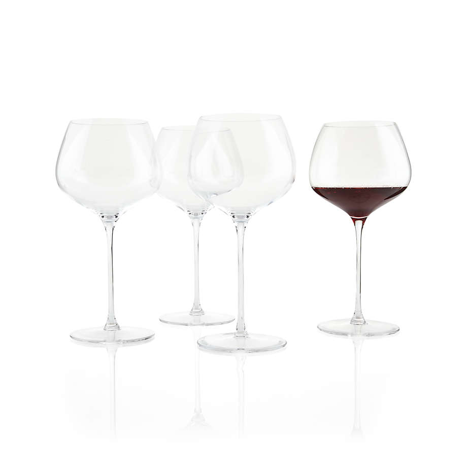 White Wine Glasses,Wine Glasses Set of 2-15 Ounce, Hand Blown Burgundy Red  Wine Glass,Long Stem Prem…See more White Wine Glasses,Wine Glasses Set of