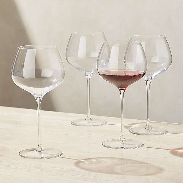 29oz Full Bottle Extra Large Wine Glasses Set of 4, Jumbo Wine