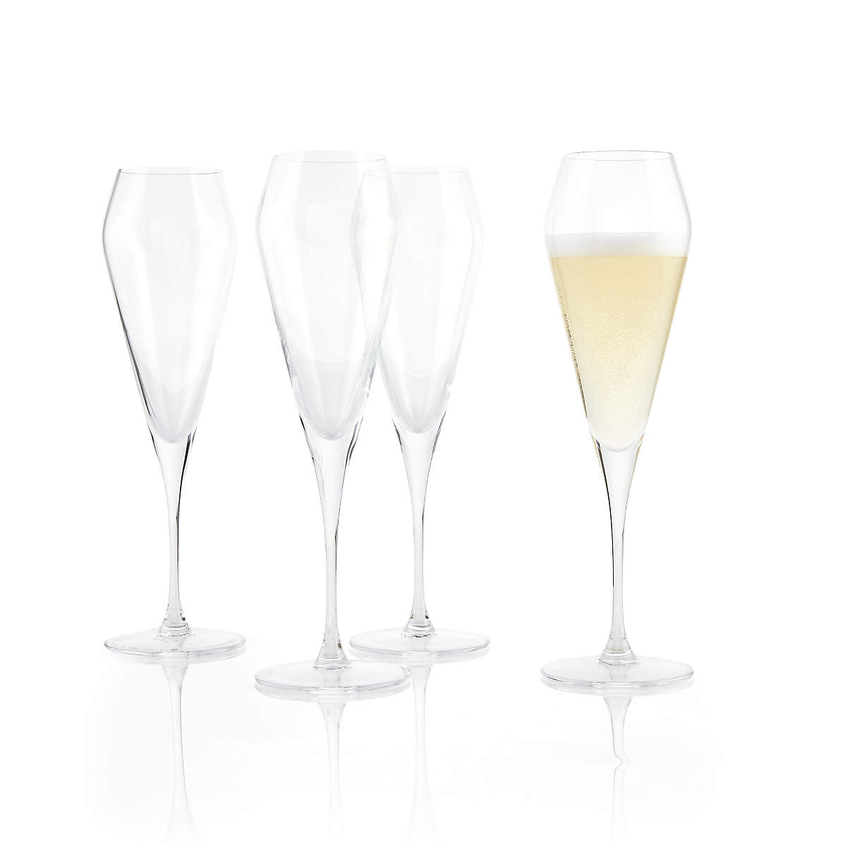 Spiegelau Willsberger 8.5 oz Champagne Flute (Set of 4)