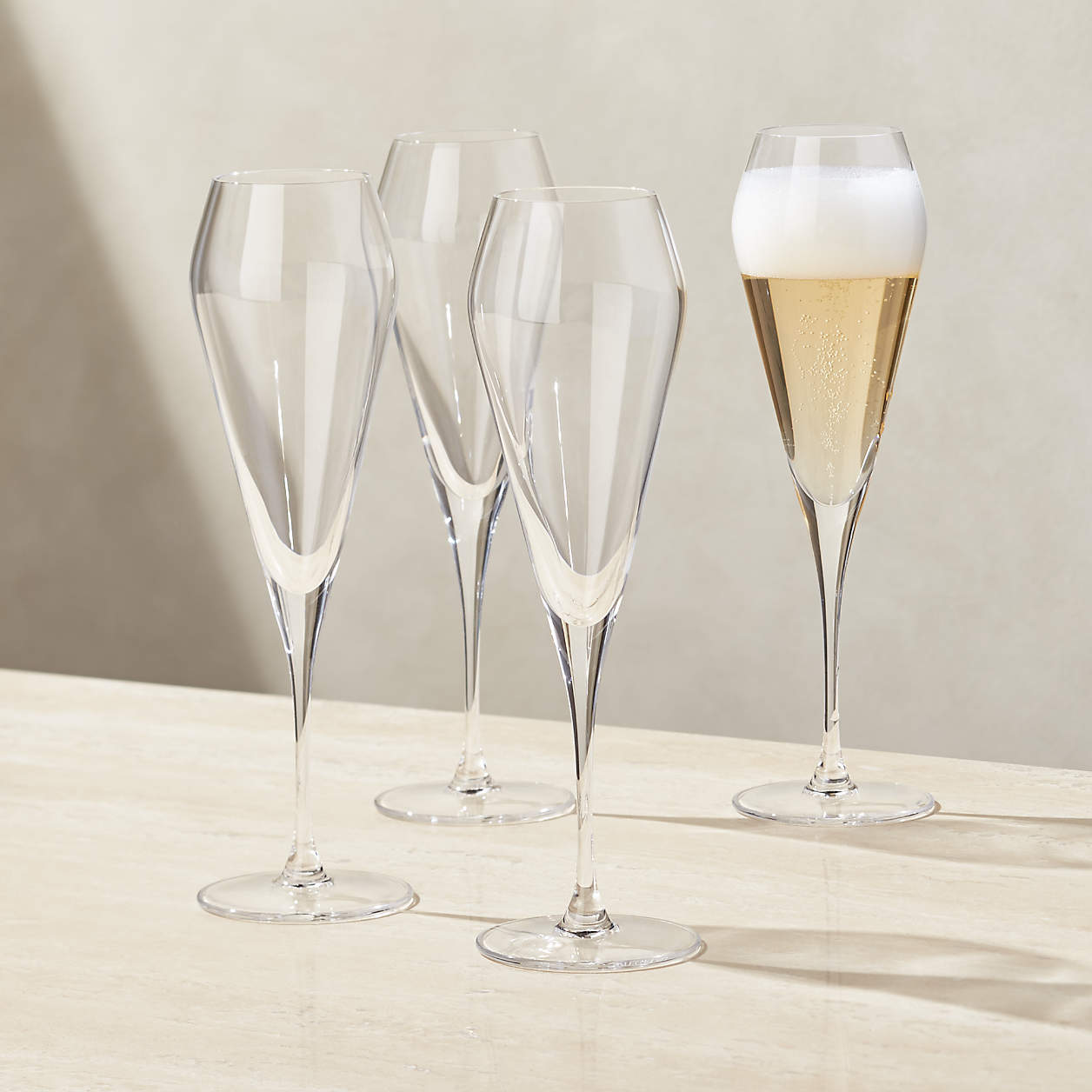 Willsberger 9-Oz. Champagne Glasses, Set of 4