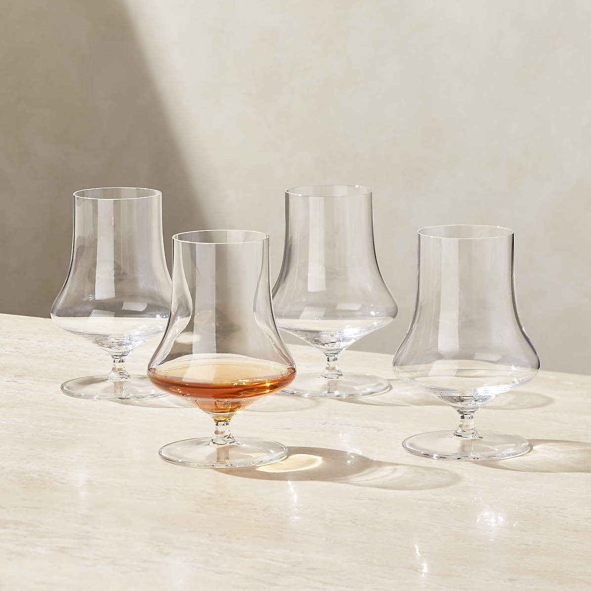 Spiegelau Willsberger 12.9 oz Whiskey Glass (Set of 4), Clear